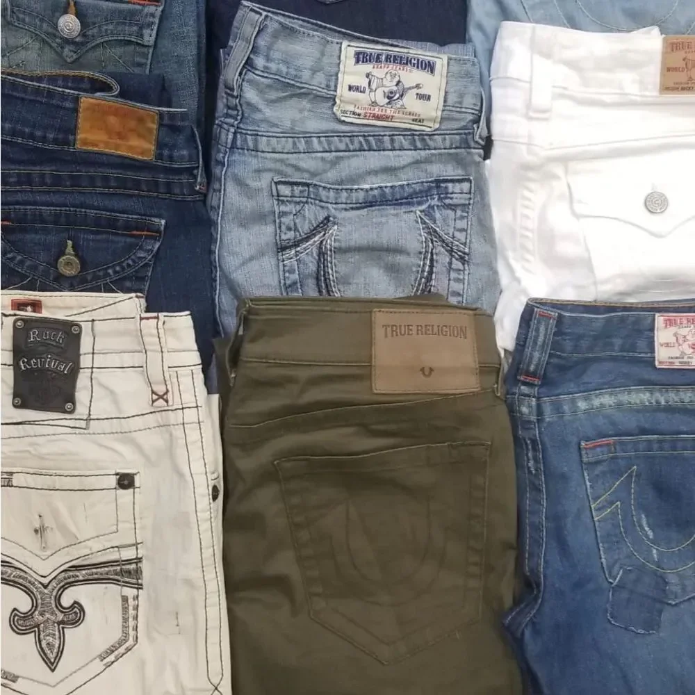 Mystery BOX OF 3 True Religion Jeans - Picture 10 of 12